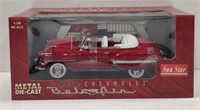 (Al) 1954 Chevy Bel Air Die Cast Car