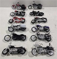 (Al) Lot w/ Harley Davidson Motorcycle