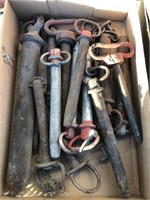 Large hitch pins