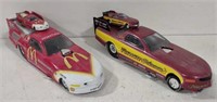 (Al) Die Cast Cars Inc, McDonald's & Fuelish
