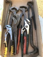 Slip joint pliers and snippers