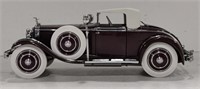 (AL) Franklin Mint 1925 Hispano-Suiza H6B Kellner