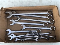 SAE wrenches 3/8 to 1 1/4