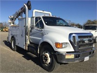 2007 FORD F-750 Service Truck, Diesel