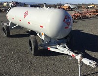 Custom 1000 Gallon Dual Axle Fuel Wagon