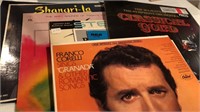 Collection of LPs, Franco Corelli Sings Granada