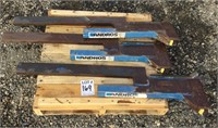 Pallet of (3) ANDROS Drip Tape Injector Shanks