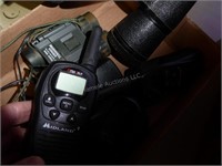 Tecnar & Bushnell binoculars & xtra talk w/ charge