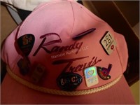 4 caps - 1 Randy Travis w/ pins