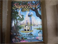 1996 Superbowl New Orleans magazine