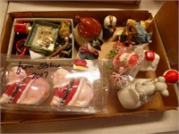 Asst. Christmas items - 1 box