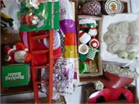 Asst. Christmas items - 2 boxes