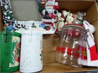 Asst. Christmas items - 3 boxes