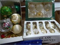 Asst. Christmas items - 3 boxes