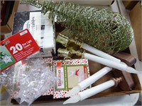 Asst. Christmas items - 2 boxes