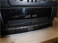 Sanyo disc/CD player w/ speakers