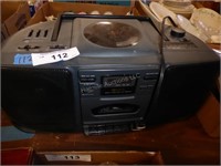 GPX compact disc/CD player