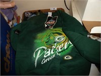 Packers sweatshirt w/ tags & vintage ties