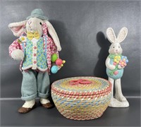 New Easter Decor Lot