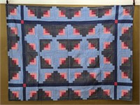 Hand Stitched Reversible Quilt
