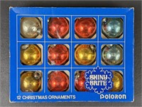 Vintage Christmas Ornaments