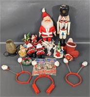 Vintage Christmas Holiday Lot