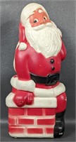 Vintage Santa Claus Blow Mold