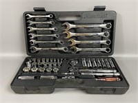 Metrinch 62 Piece Combination Wrench & Socket Set