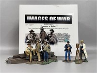 Images Of War Metal “Forever A Rebel" Figures