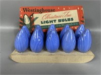 Vintage Westinghouse Christmas Tree Light Bulbs