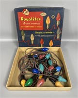 Vintage Royalties Christmas 15-Light Streamer