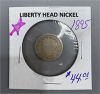 1895 Liberty Head Nickel Coin