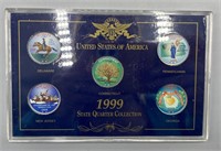 1999 Colorized Uncirculated State Quarters