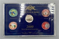 2000 Colorized Uncirculated State Quarters