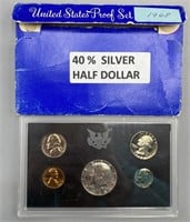 1968 US Proof Set (40% Silver)