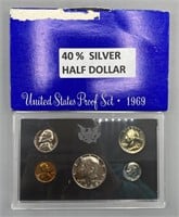 1969 US Proof Set (40% Silver)