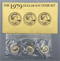 1979 Dollar Coin Souvenir Set