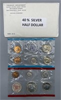 1969 US Mint Proof Set (40% Silver)