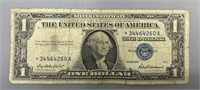 Silver Certificate and Star Note