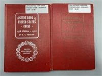 Two Vintage Coin Pricing Population Books