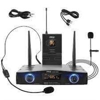 Pyle Wireless Microphone System