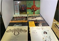 Grouping of 19 Vintage Albums- Assorted Genre's