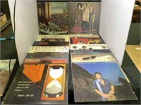 Grouping of 19 Vintage Albums- Assorted Genre's