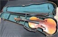 Vintage Violin & Case