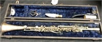 Vintage Topper Clarinet in hard case