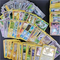 100+ Pokemon Cards Lot Includes Holo, Base Set &