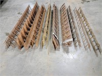 Various gauge wire reinforcement concrete chairs