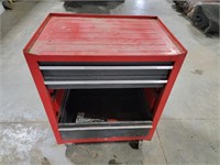 Tool Cabinet on Wheels with Tools/Contents
