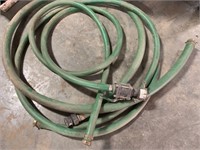 Assorted suction hose