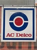 Original AC Delco Dealership Perspex Sign
